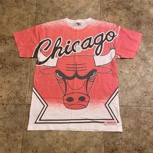 Mitchell & Ness Chicago Bulls T-Shirt